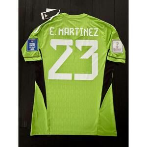 Adidas Dibu Martinez Jersey Argentina vs France Final 2022 Medium